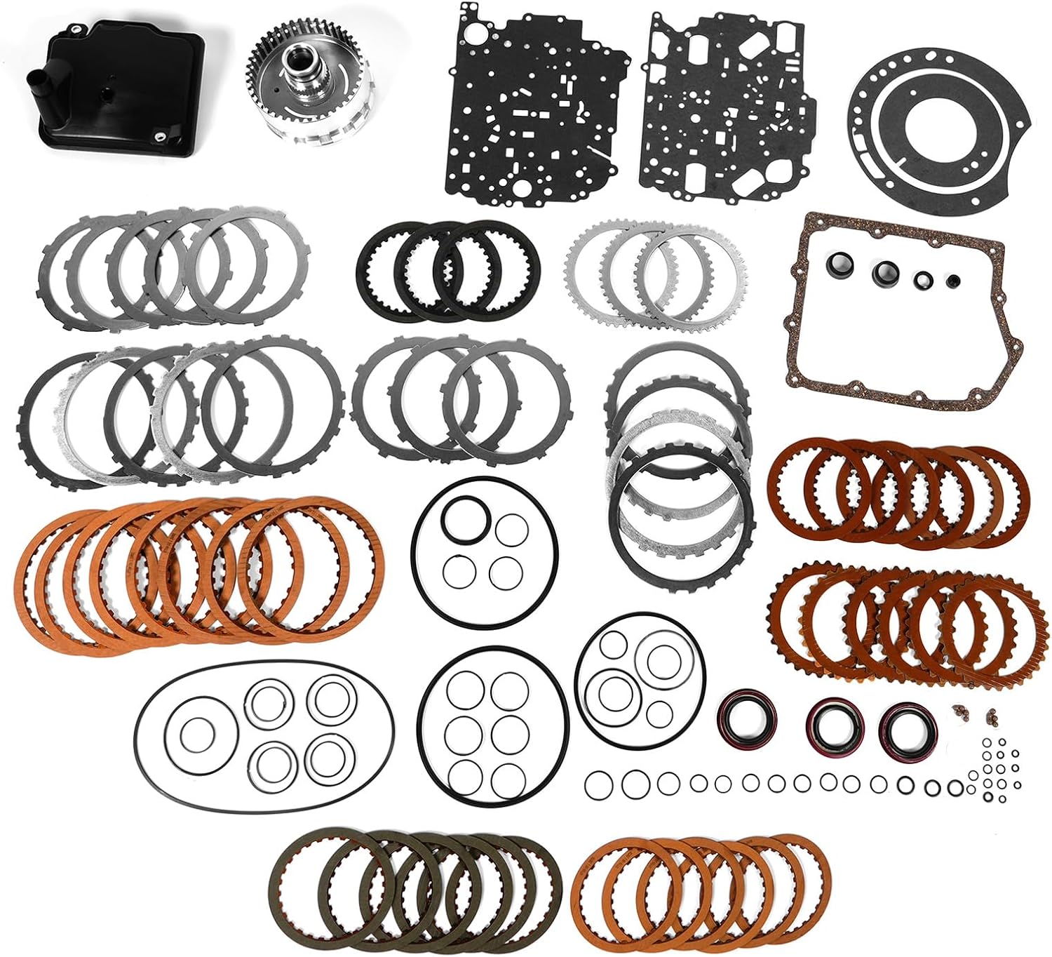 62TE Master Transmission Rebuild Kit 68029389AA OEM