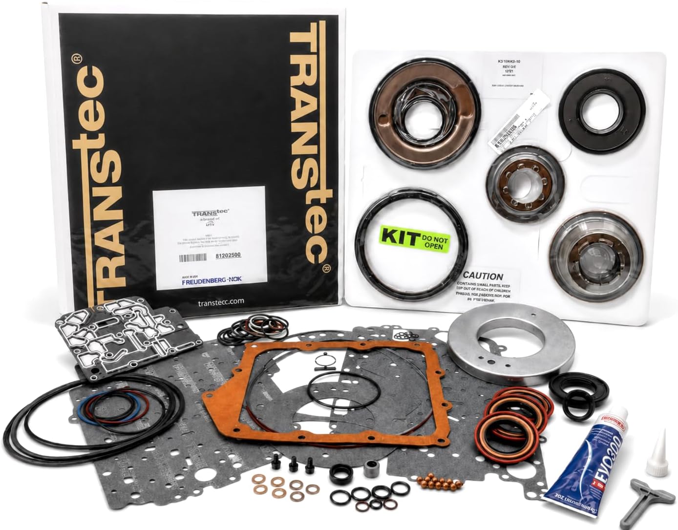 62TE Overhaul Kit with Piston Kit & Gasket 2007-Up OEM