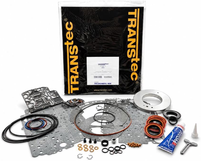 62TE Overhaul Transmission Rebuild Kit 2007-Up OEM