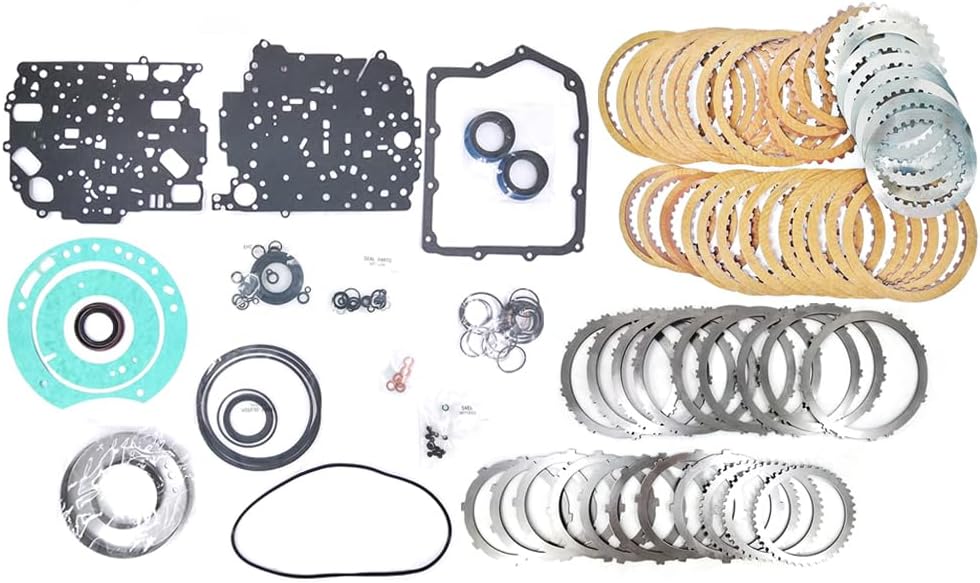 62TE Overhaul Transmission Rebuild Kit 2008-Up OEM