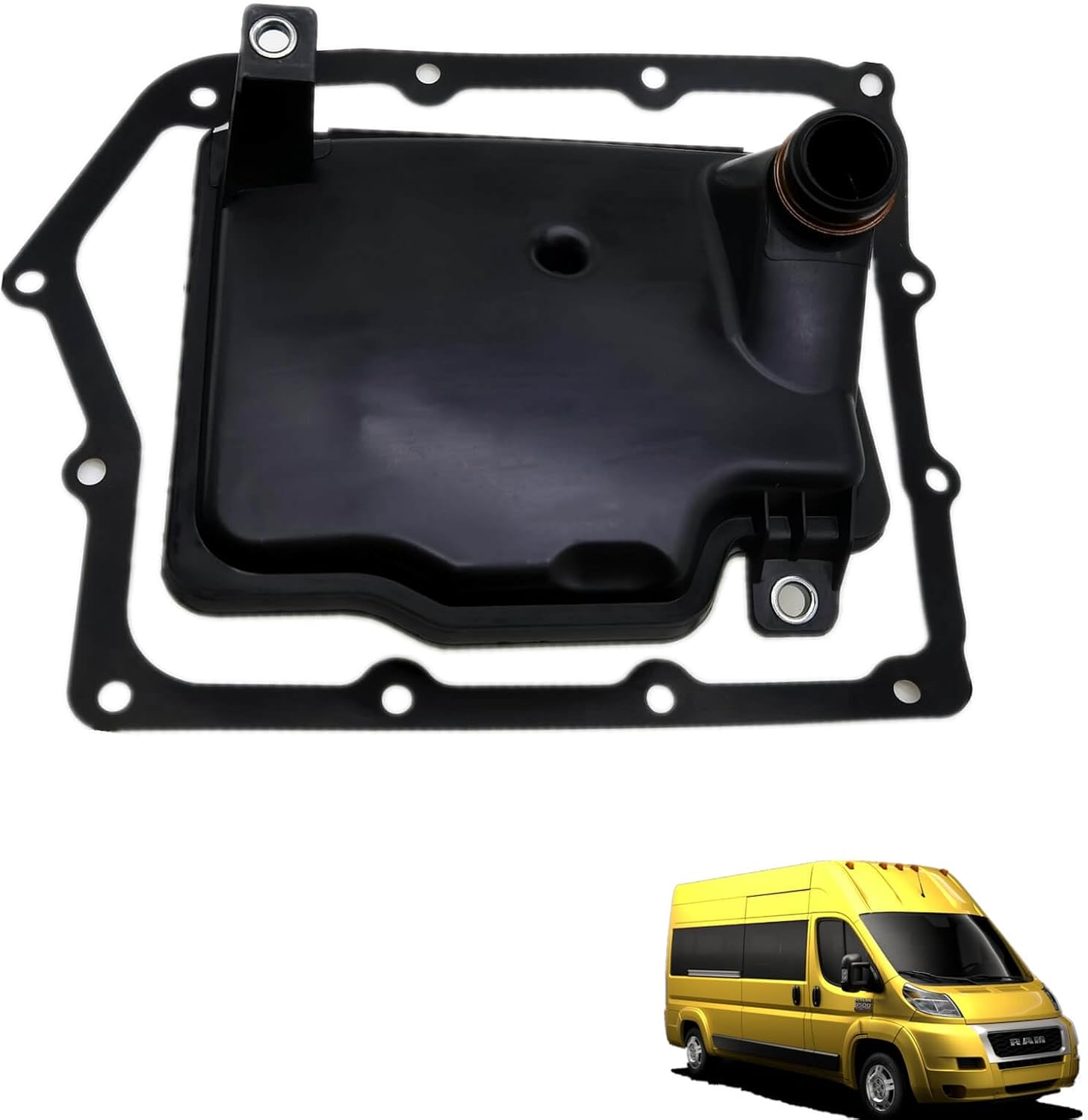 62TE Transmission Filter with Gaskets OEM