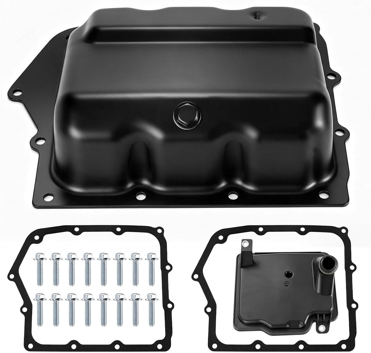 62TE Transmission Oil Pan Kit with Filter OEM