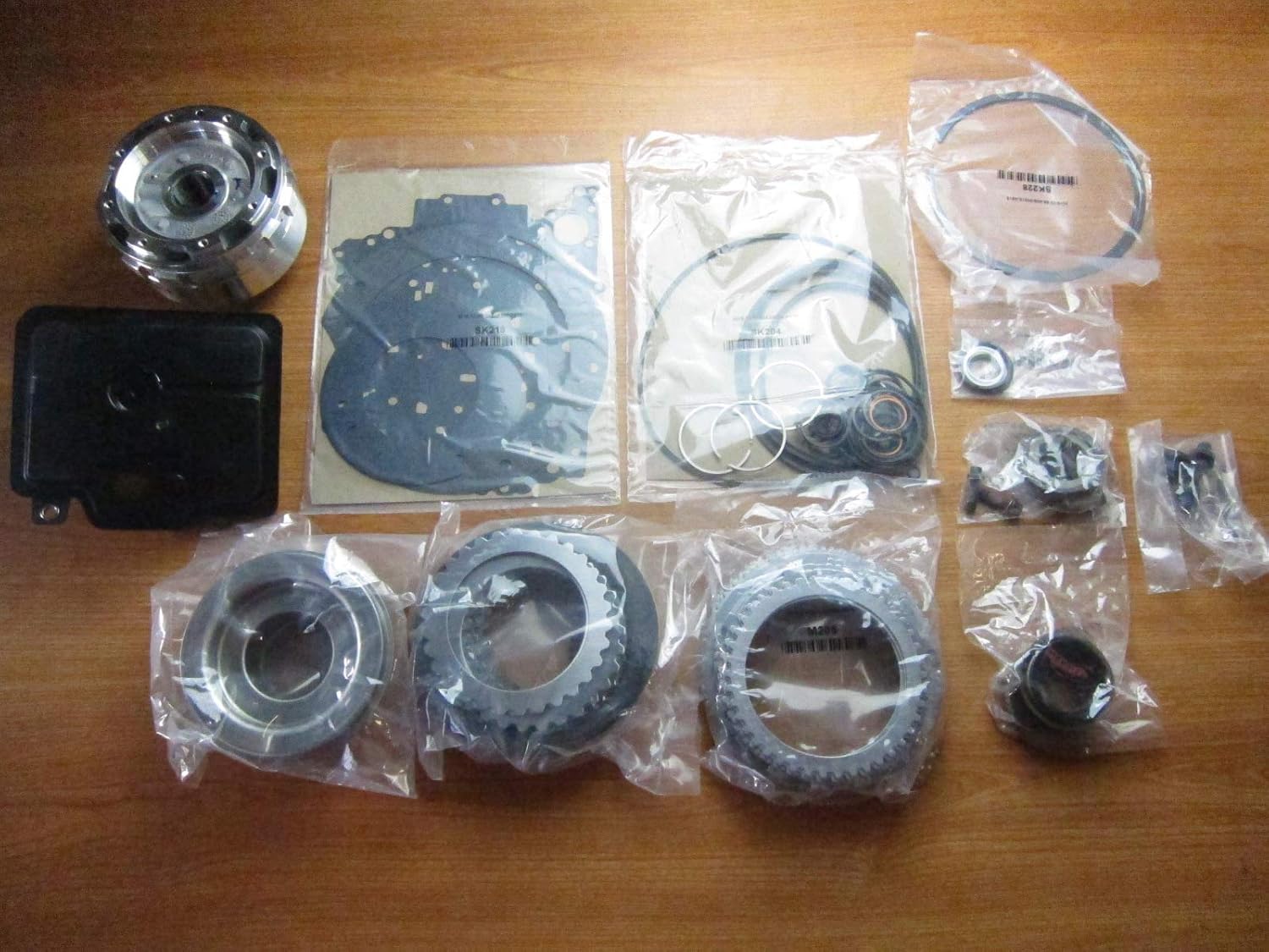 62TE Transmission Rebuild Kit 2007-2019 OEM