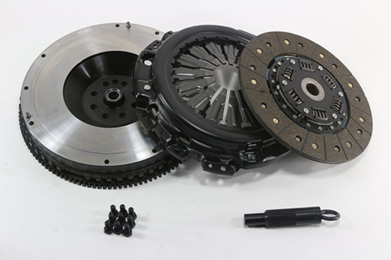 Competition Clutch 10-13 Genesis 3.8L Stage 2 - 2100 Steelback Brass Plus Clutch Kit w/ FW NO TOB - 5097-2100