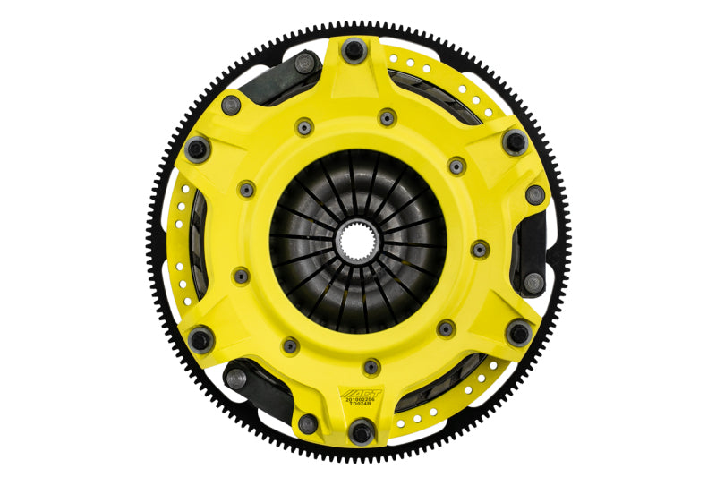 ACT Chevy Camaro/Corvette LS1/LS2/LS3/LS6/LS7 Mod-Twin 10.5 XT Rigid Disc Street Clutch Kit - T2S-G13