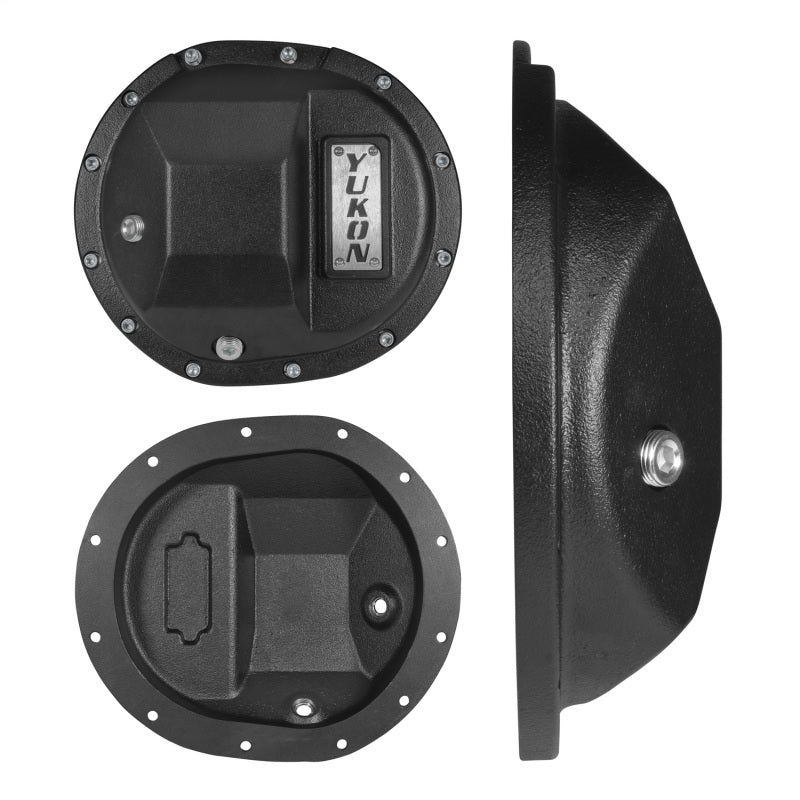 Yukon Gear Hardcore Diff Cover for GM 9.5in & 9.76in Rear - YHCC-GM9.5-12B