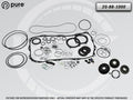 Pure Drivetrain 8HP75 High Performance Transmission Master Seal Kit - RWD - 20-88-1000