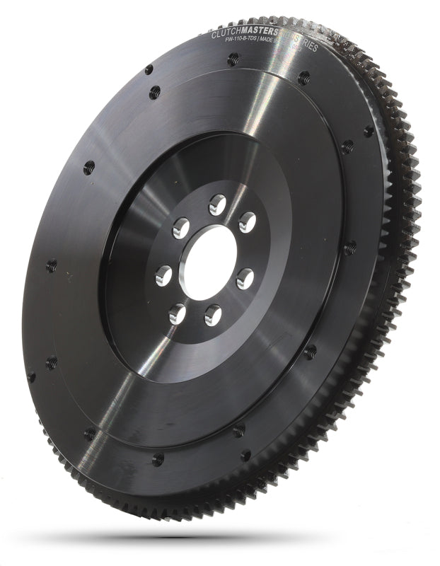 Clutch Masters 08-14 Mitsubishi Lancer Evo X 2.0L Turbo 5spd Steel Flywheel 8.50in - FW-110-B-TDS
