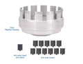 Sonnax Heavy Duty Inner Retainer Housing Kit for 65RFE - 72554-01K