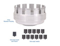 Sonnax Heavy Duty Remanufactured Inner Retainer Housing Kit for 65RFE - 72554-11K