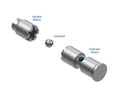 Sonnax Low/Reverse Switch Checkball Sleeve Kit for 65RFE - 92835-41K