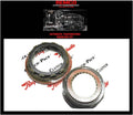 65RFE Stage-1 Friction Clutch Kit - Raybestos 07-16 OEM