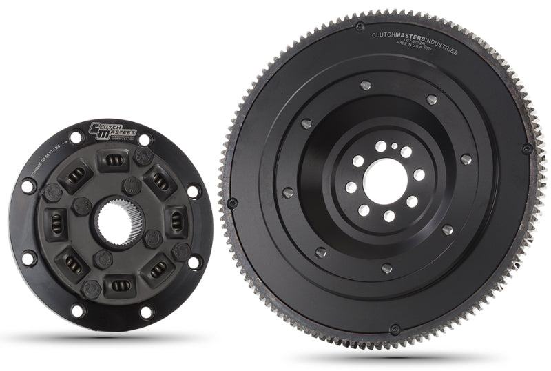 Clutch Masters 09-20 Nissan 370Z VQ37 3.7L 7-Speed DCT Aluminum Flywheel w/Sprung Hub - DCT-920-2AL