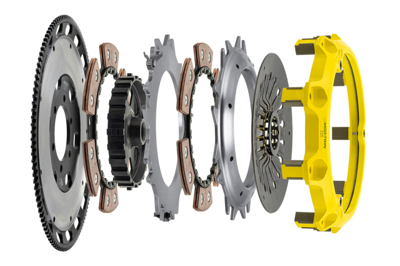 ACT 93-95 Mazda RX-7 FD Mod-Twin 225 HD Rigid Race Clutch Kit - T1R-MZ01