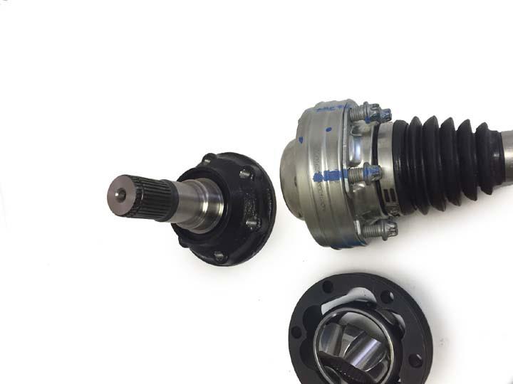 Driveshaft Shop DSS 2016 Camaro SS 1400HP X5 Direct-Fit Axle -Right (Long) RA5431X5 - 510302