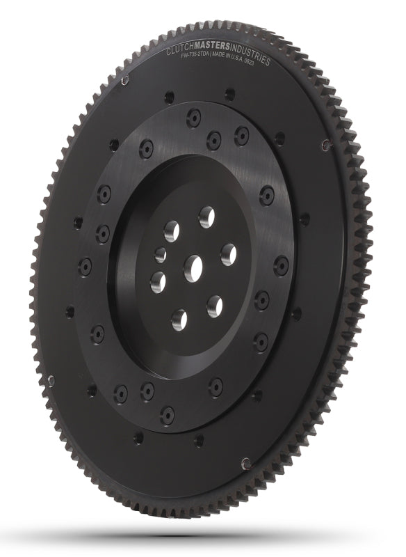 Clutch Masters Aluminum Flywheel 89-92 Mitsubishi Eclipse / 89-93 Laser / 90-92 Talon 2.0L Turbo - FW-735-2TDA