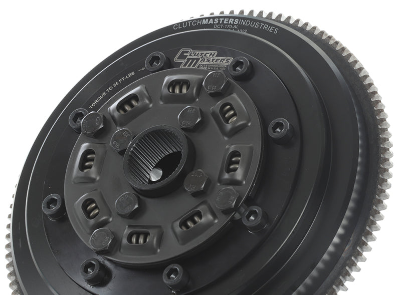 Clutch Masters 89-98 Toyota Supra 1JZ/2JZ 3.0L 7-Speed DCT Aluminum Flywheel w/Sprung Hub - DCT-170-AL