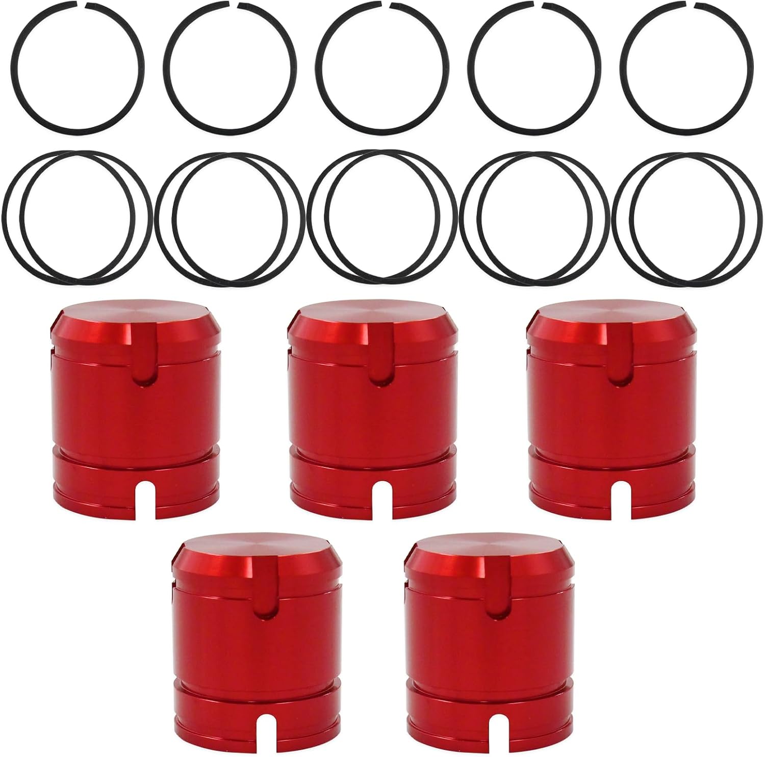 66RFE Bonded Piston Set 1999-Up OEM