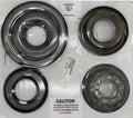 66RFE Bonded Piston Set with Bonded Pistons OEM