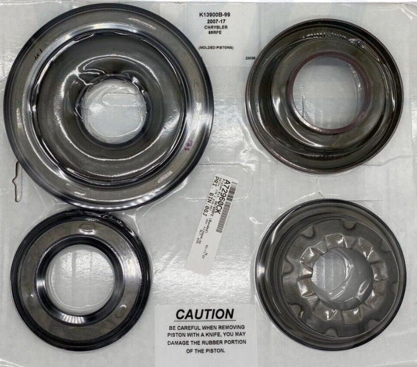 66RFE Bonded Piston Set with Bonded Pistons OEM
