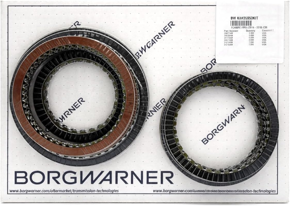 66RFE Friction Clutch Module Kit 2014-2018 OEM