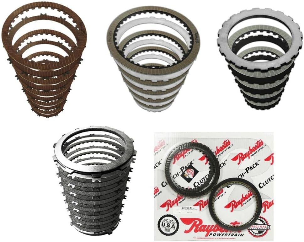 66RFE GPZ TorqKit Clutch Pack 2007-Up OEM
