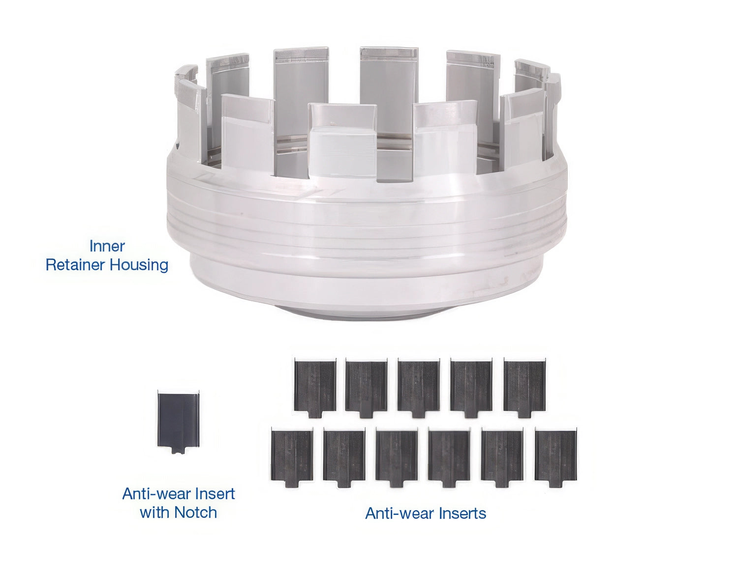 Sonnax Heavy Duty Inner Retainer Housing Kit for 66RFE - 72554-01K