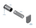 Sonnax TCC Accumulator Valve Kit for 66RFE - 44912-18K