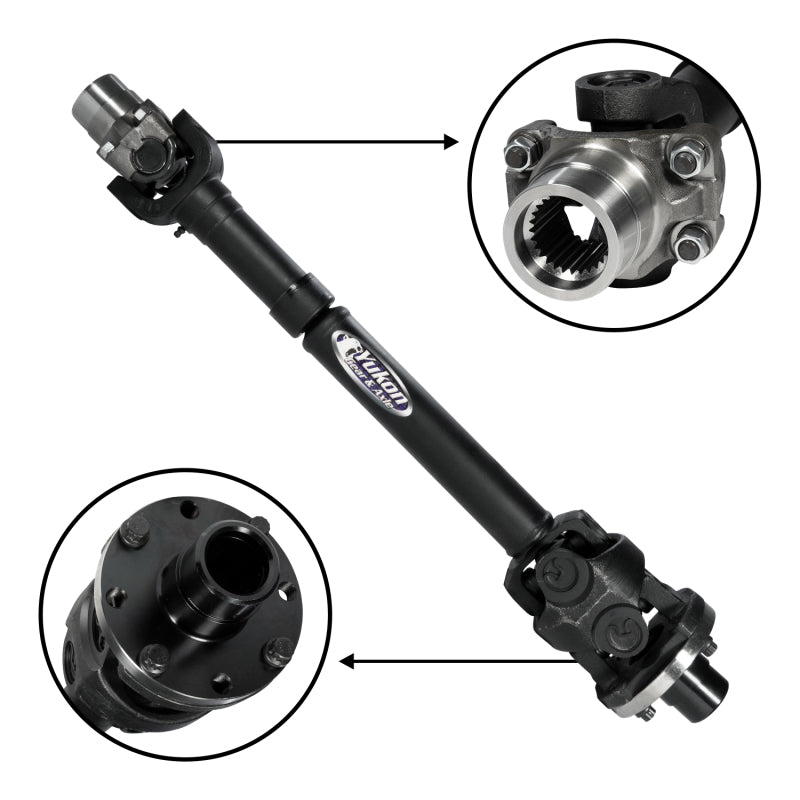Yukon Gear Performance Rear Driveshaft Jeep JL Rubicon 2 Door Automatic - YDS057