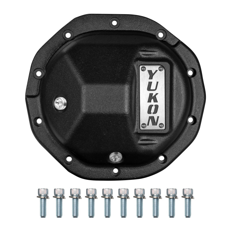 Yukon Gear Hardcore Nodular Iron Cover for Rear GM 8.6in w/8mm Cover Bolts - YHCC-GM8.5-M