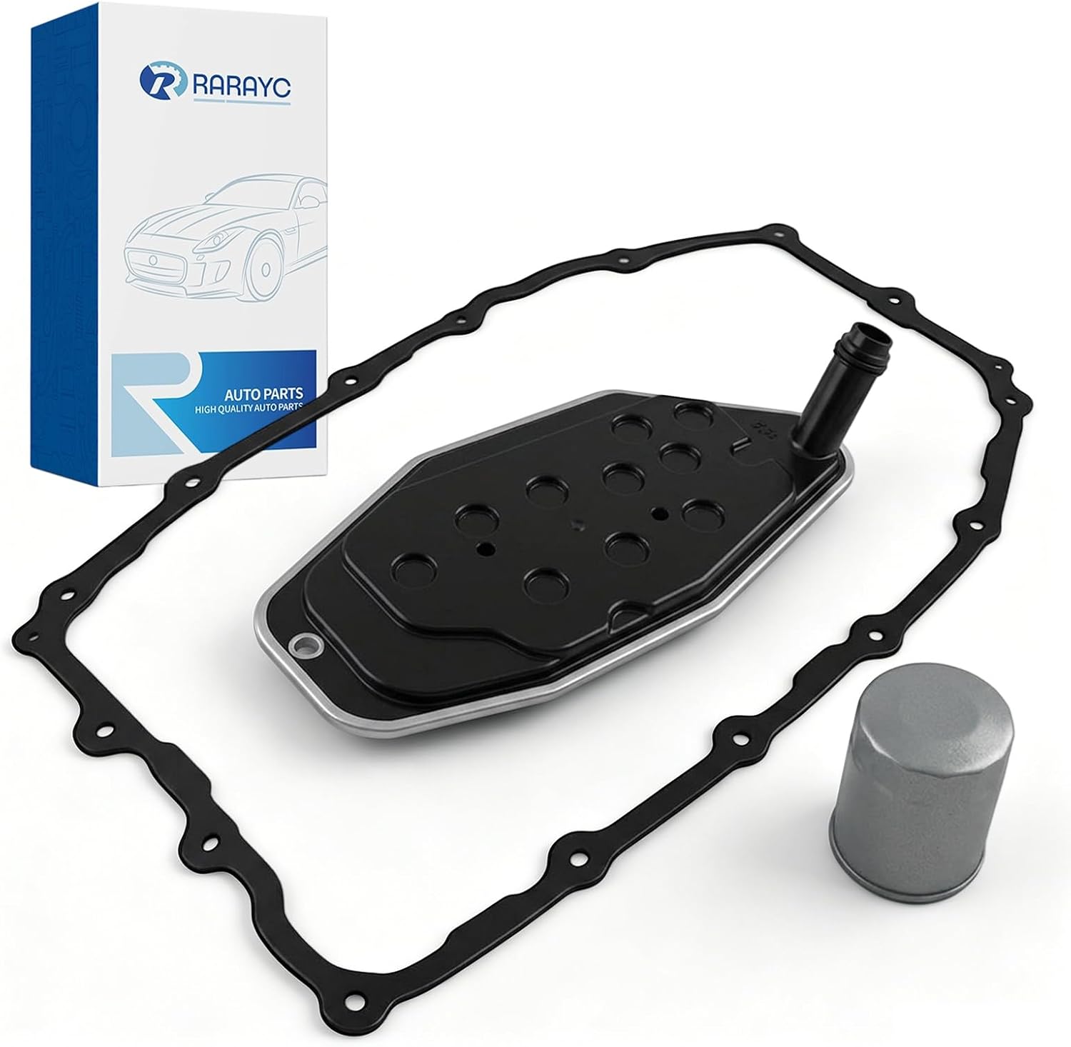 68RFE 4WD Transmission Filter Kit with Spin-On Filter and Gasket 2007-Up OEM