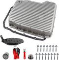 68RFE Aluminum Transmission Oil Pan Kit with Filter OEM