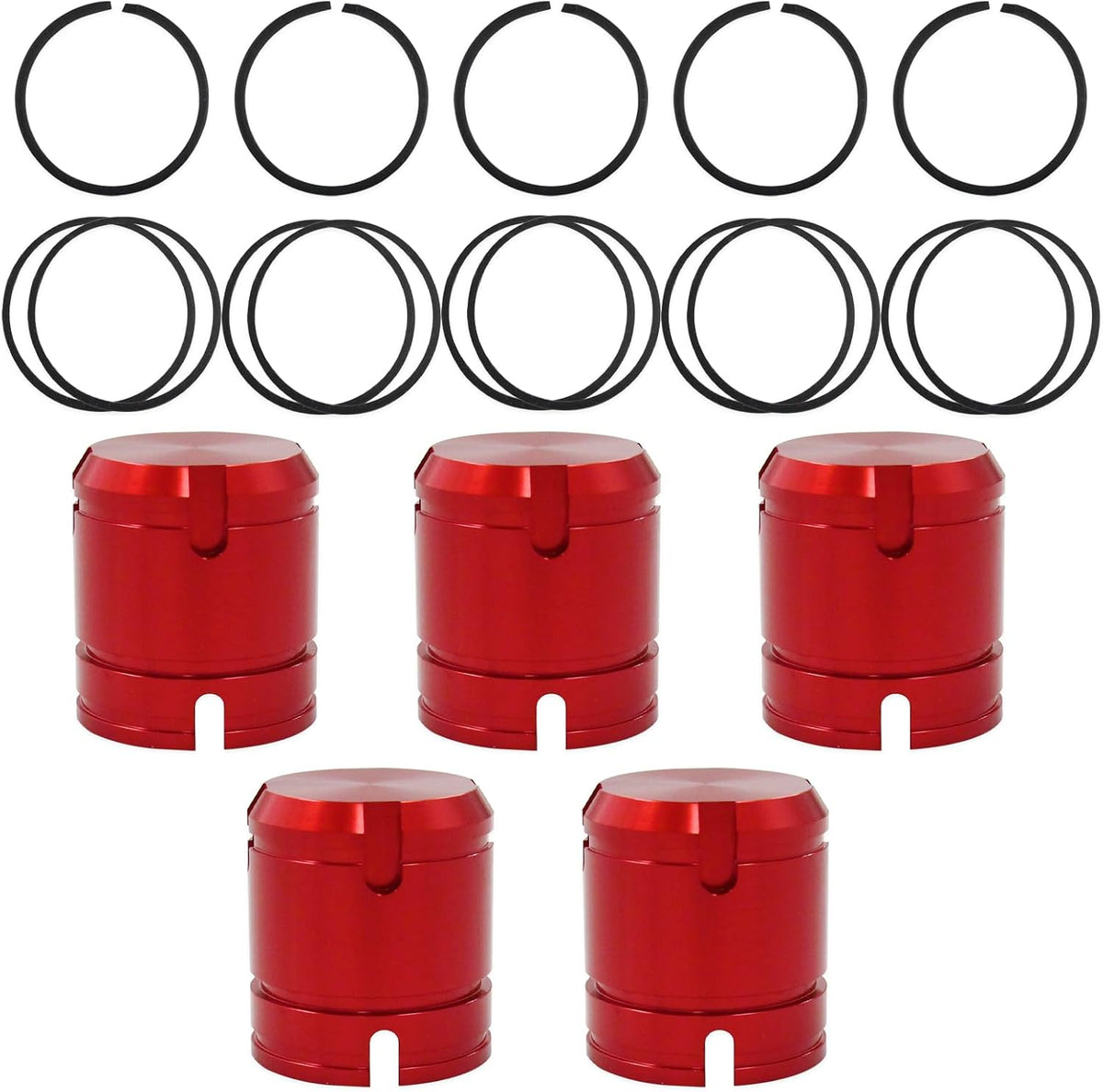 68RFE Bonded Piston Set 1999-Up OEM