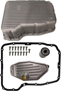 68RFE Deep Aluminum Transmission Oil Pan Kit with Filter OEM