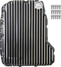 68RFE Deep Sump Aluminum Transmission Oil Pan Kit with Gasket 2007-2018 OEM
