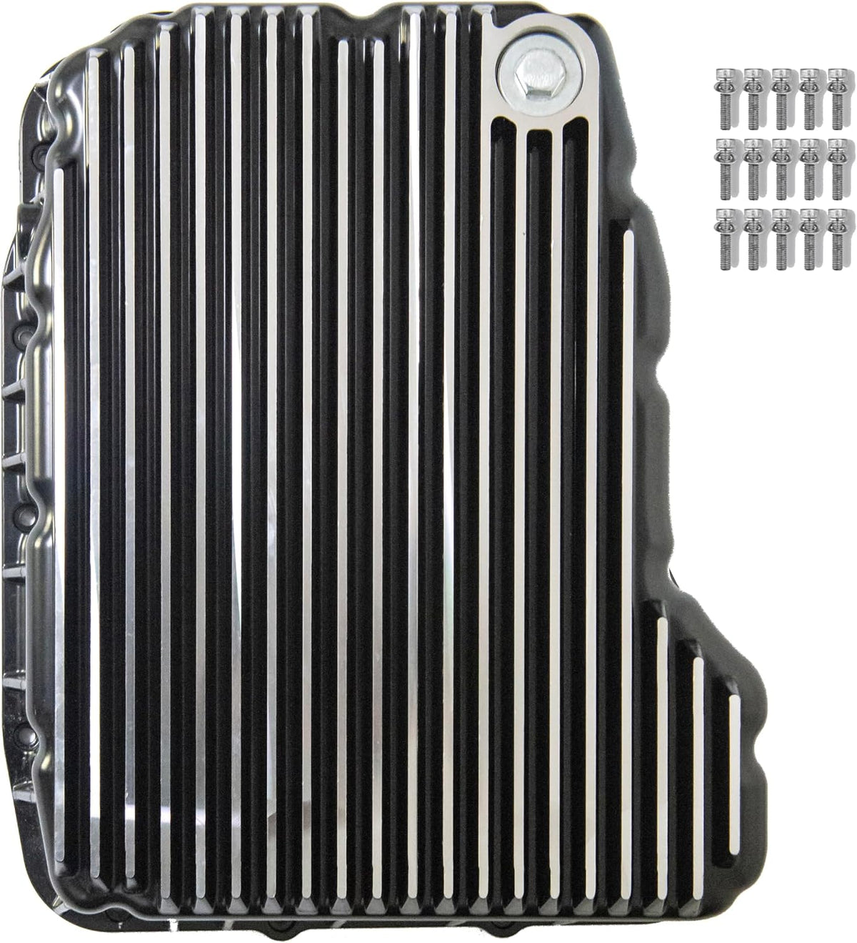 68RFE Deep Sump Aluminum Transmission Oil Pan Kit with Gasket 2007-2018 OEM