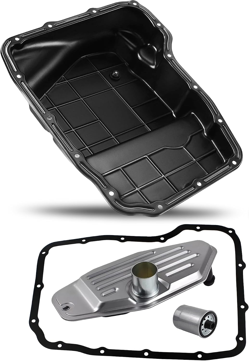 68RFE Deep Transmission Oil Pan Kit with Filter OEM