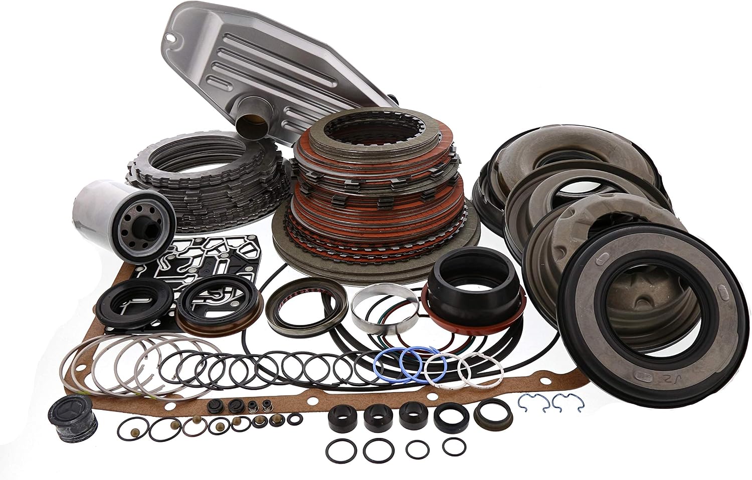 68RFE Deluxe Transmission Rebuild Kit OEM
