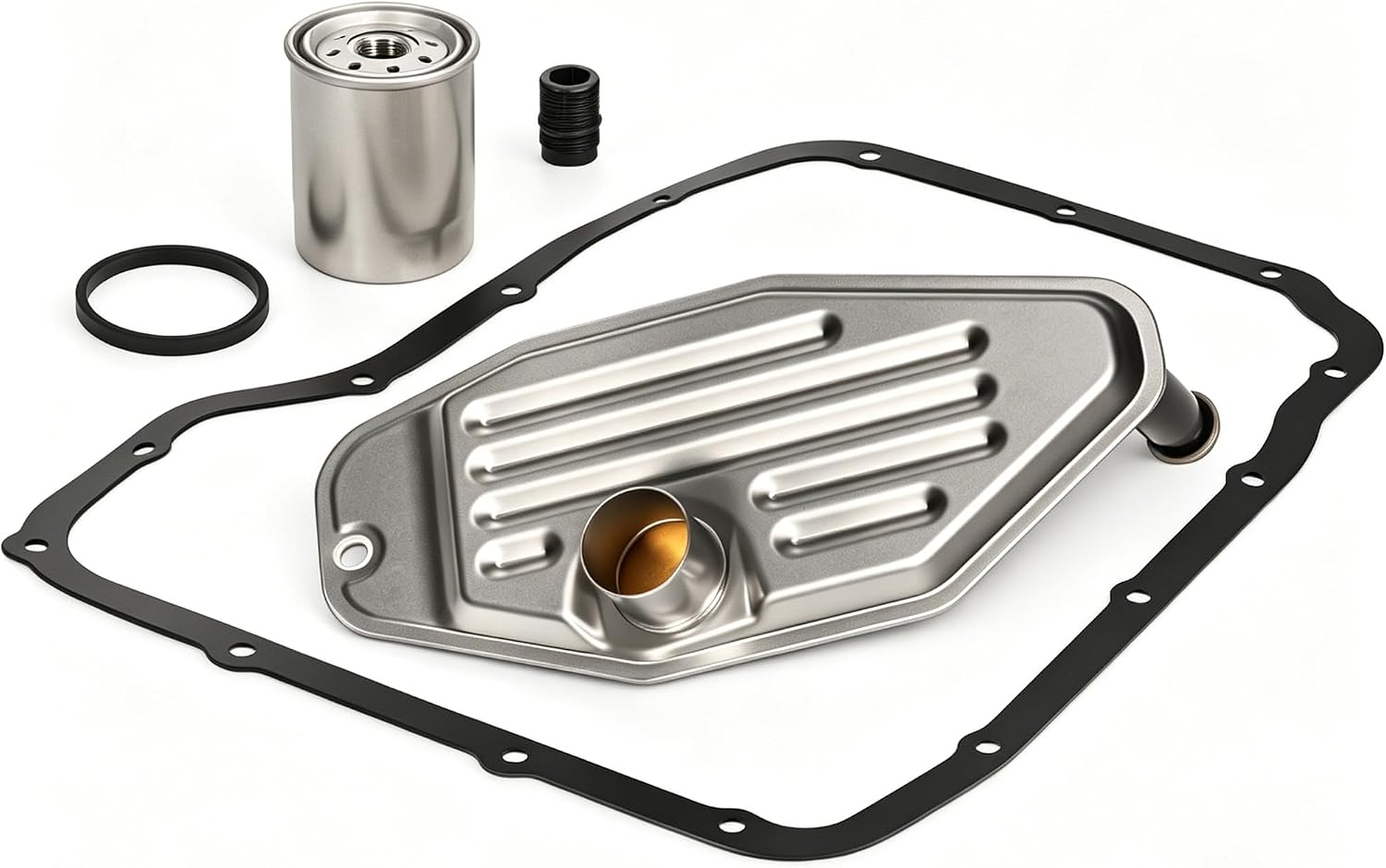 68RFE DF-211 Transmission Filter Kit with Spin-On Filter and Pan Gasket 2007-2024 OEM