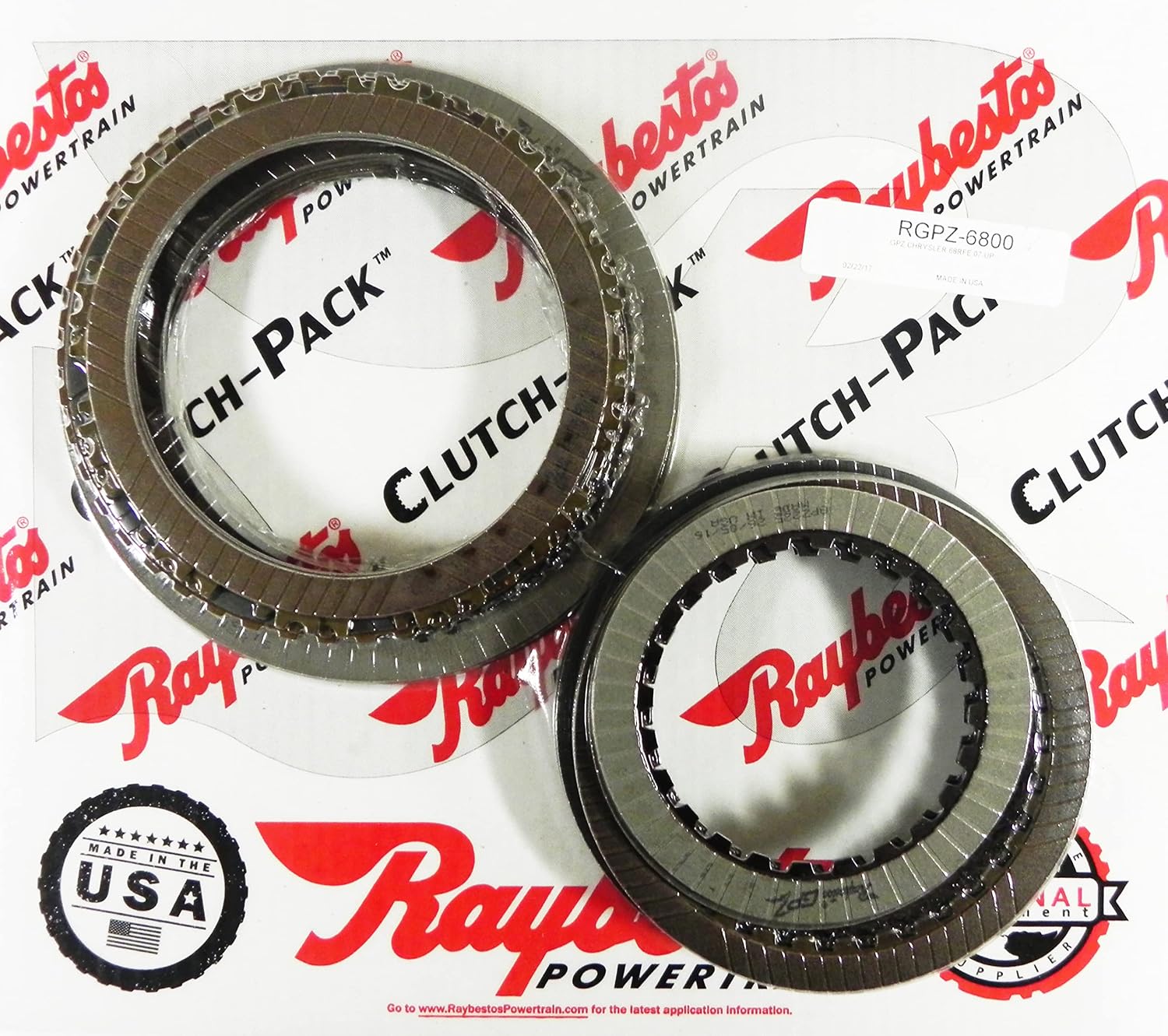 68RFE Friction Clutch Kit - Raybestos OEM