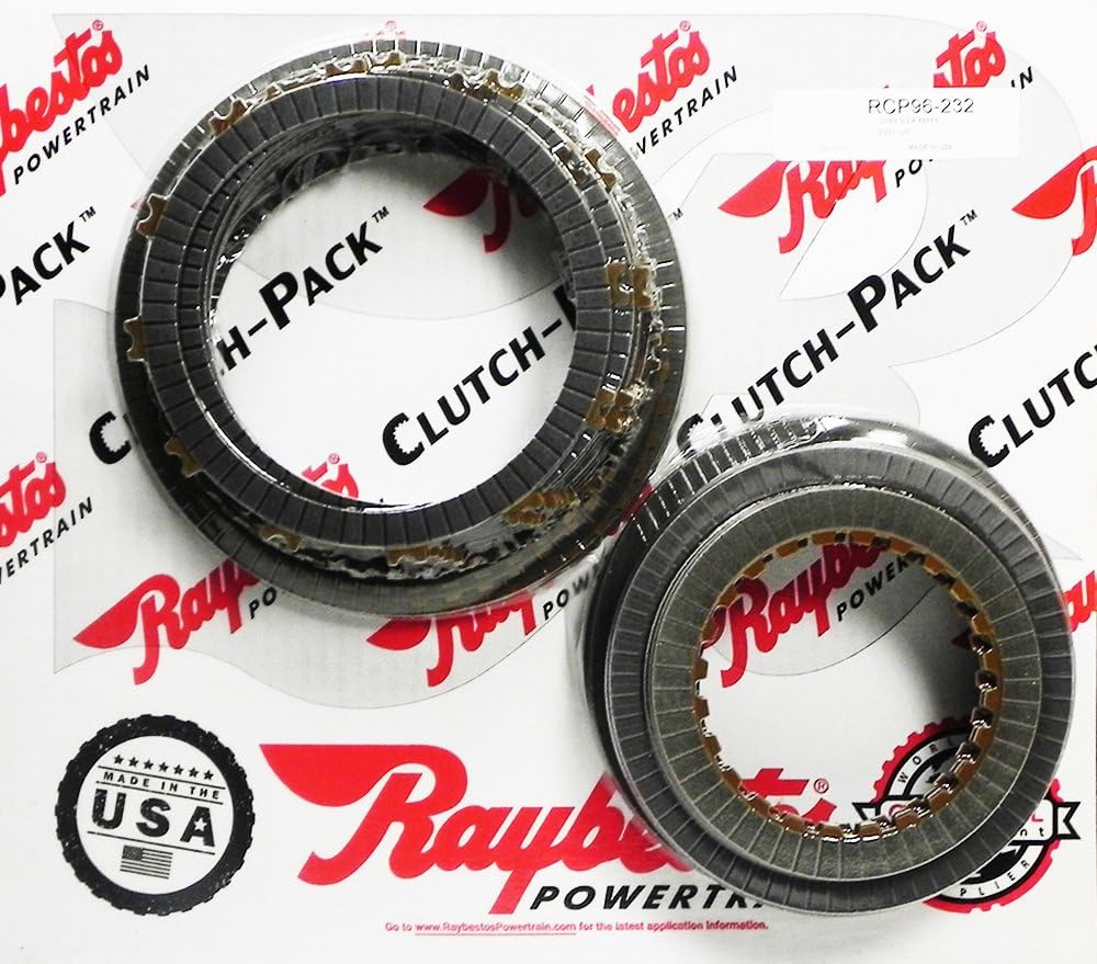 68RFE Friction Clutch Kit - Raybestos 2007-Up OEM