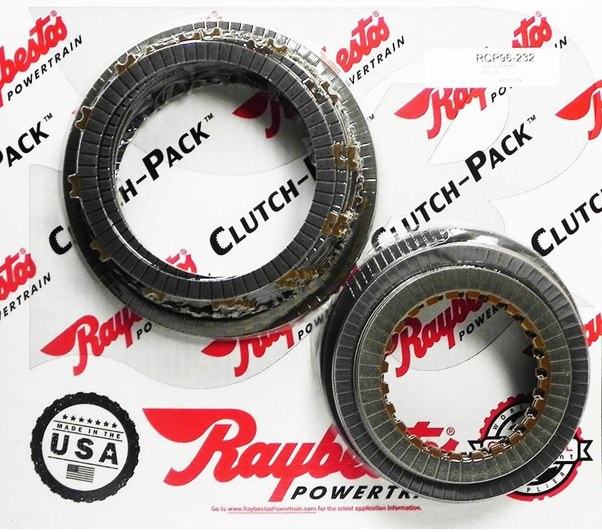 68RFE Friction Clutch Kit - Raybestos Module OEM