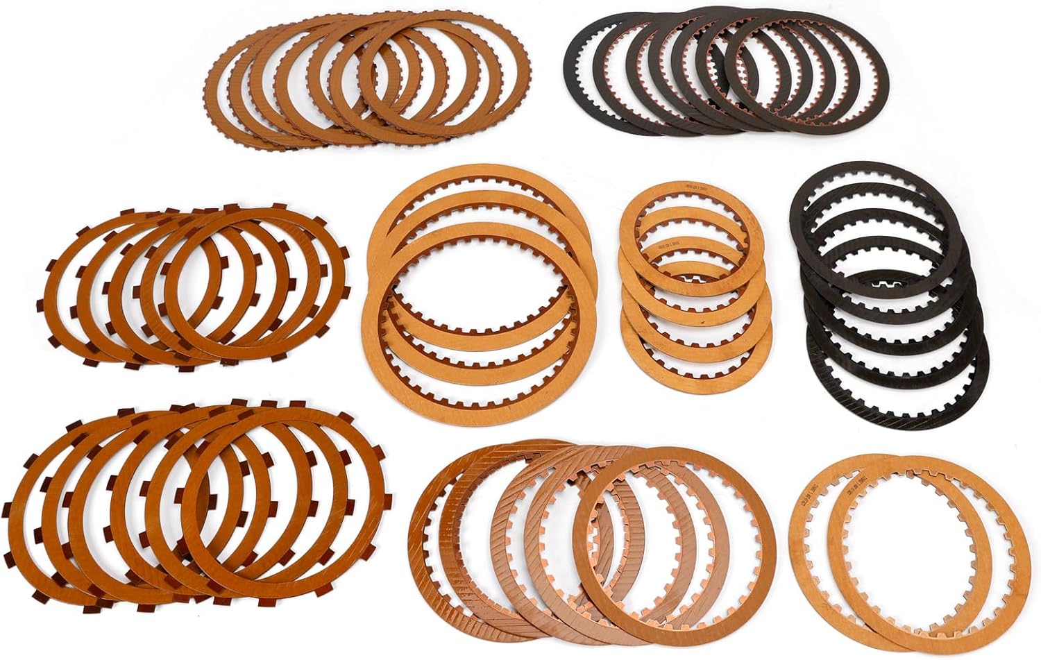68RFE Friction Clutch Plate Set 2007-2020 OEM