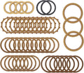 68RFE Friction & Steel Clutch Plate Kit 2007-2024 OEM