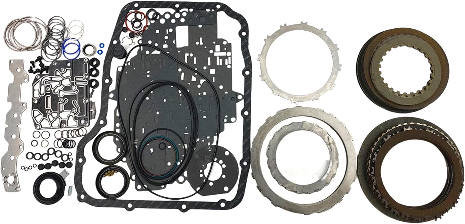 68RFE Master Rebuild Kit with Steels 2007-Up OEM