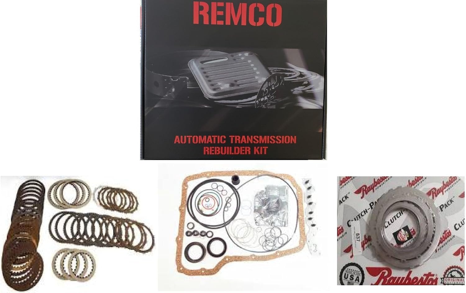 68RFE Master Transmission Rebuild Kit 07-Up OEM