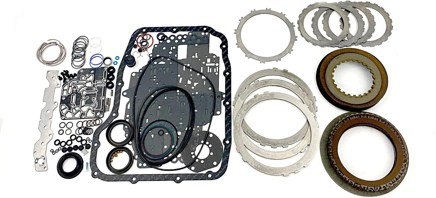 68RFE Master Transmission Rebuild Kit with Steels 2007-Up OEM