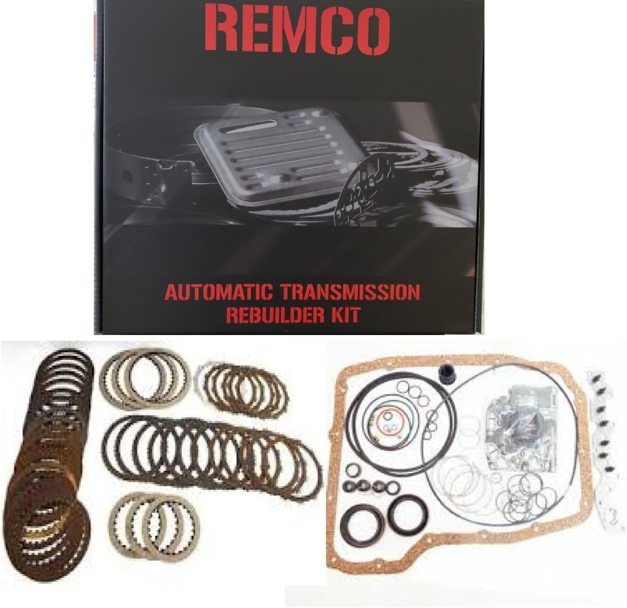 68RFE Overhaul Rebuild Kit with Clutches 07-up OEM