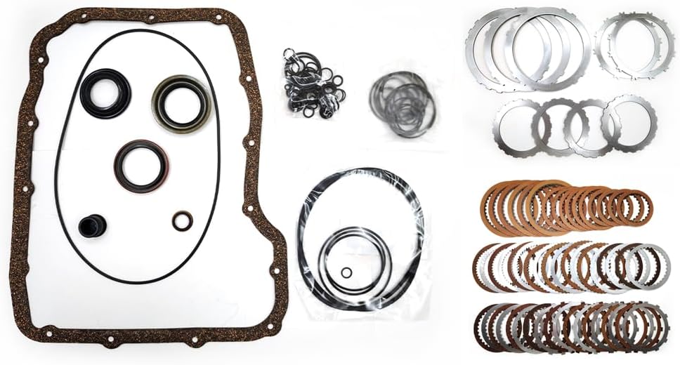 68RFE Overhaul Transmission Rebuild Kit with Overhaul Gaskets OEM
