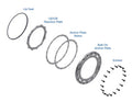 Sonnax Reaction Plate & Bolt-On Anchor Plate Service Kit for 68RFE - 72960-18SVC